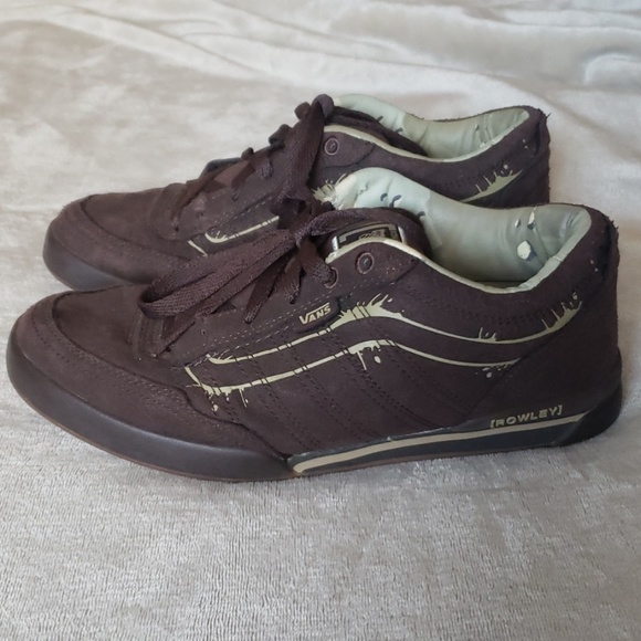vans rowley brown